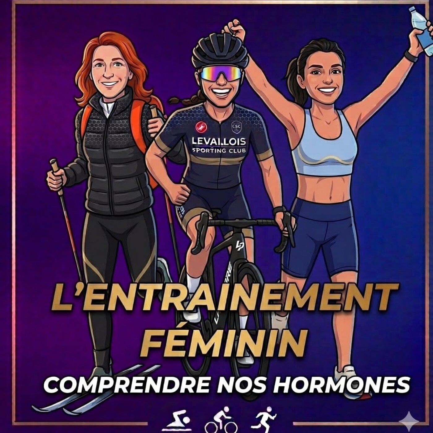E32 L'entrainement féminin : comprendre nos hormones episode artwork