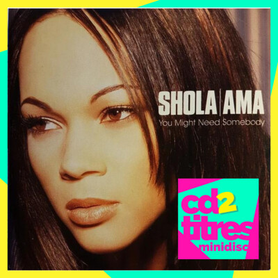 Minidisc #3 : You Might Need Somebody de Shola Ama cover