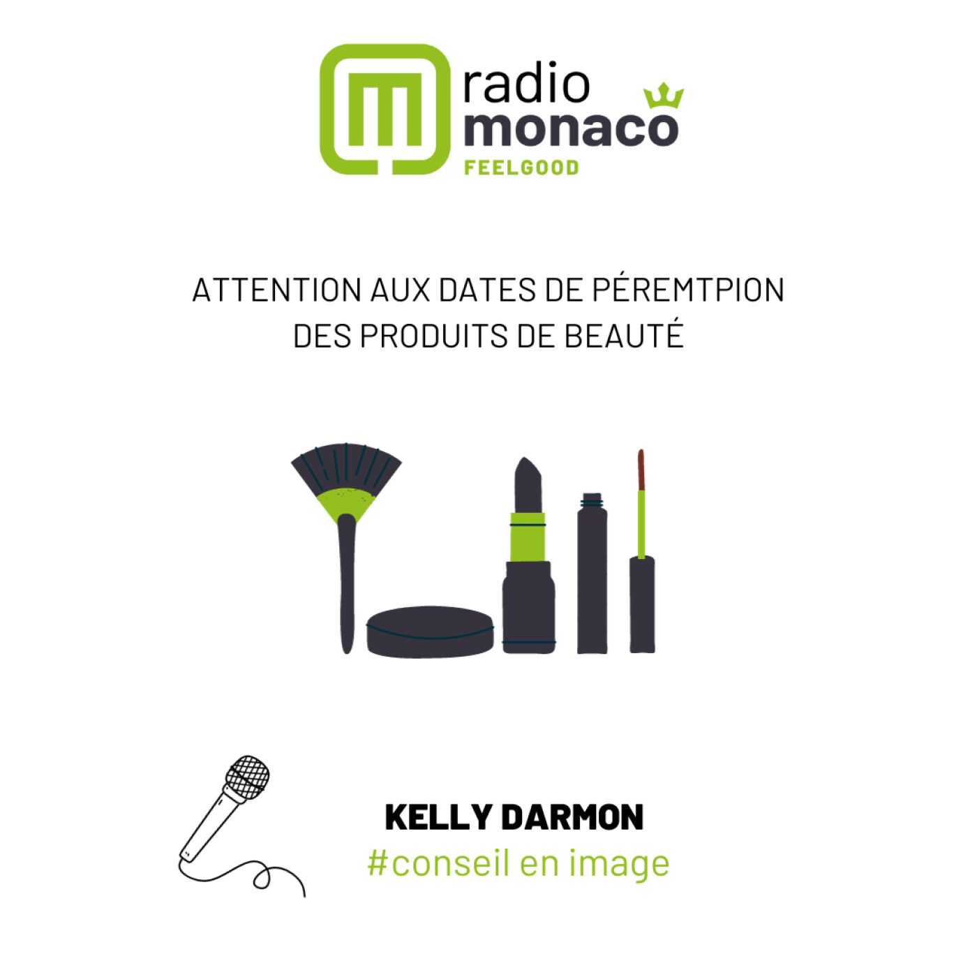 Gare aux dates de péremption des produits beauté episode artwork