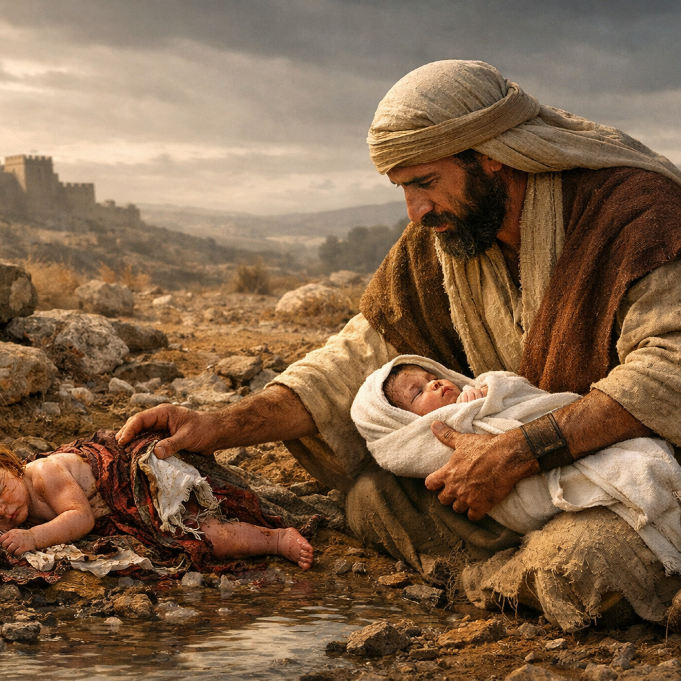 Ezechiel 16 : 1-8    L'Alliance de la Grâce : L'Allégorie d'Ézéchiel 16