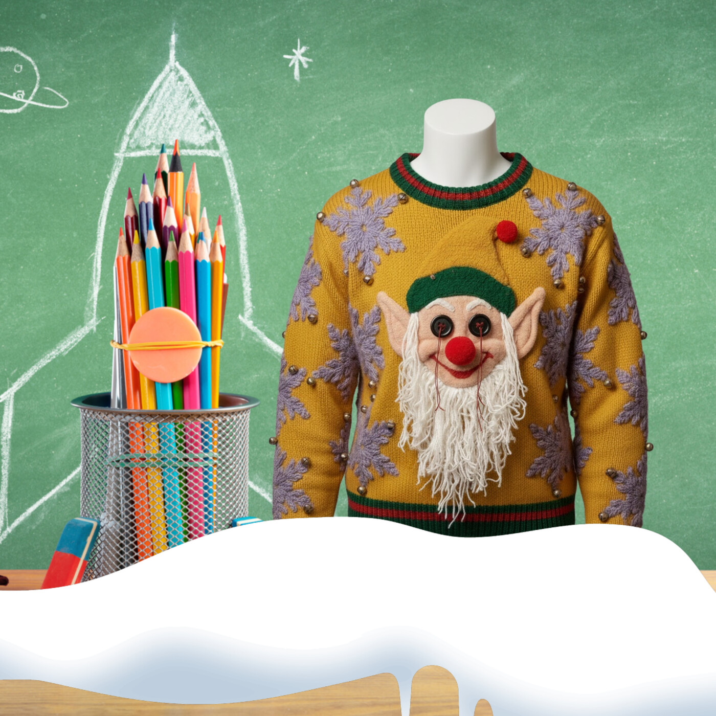 Le Pull Moche de Noël et le Mystère du Franck | Quand la directrice ne comprend rien