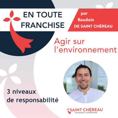 Agir sur l'environnement, 3 niveaux de responsabilité cover