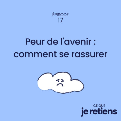 17. Peur de l'avenir (Comment se rassurer ?) cover
