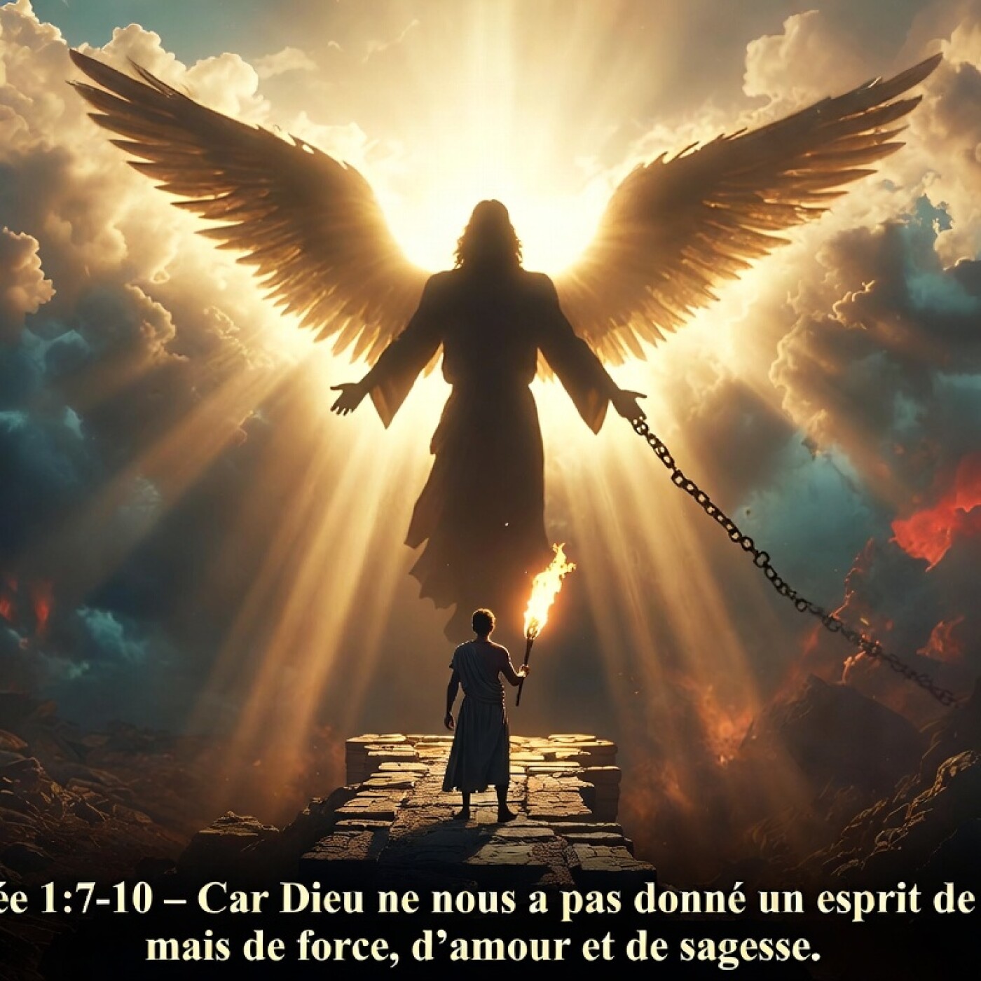 2 Timothée 1 : 7-10   Vaincre la peur par l'éternité episode artwork