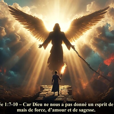 2 Timothée 1 : 7-10 Vaincre la peur par l'éternité cover