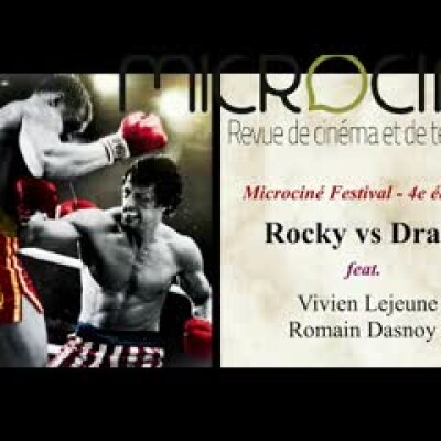 Edition 4 - Rocky VS Drago (Sly Stallone) avec Romain Dasnoy & Vivien Lejeune cover