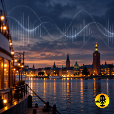 Cities in sounds - Stockholm cover
