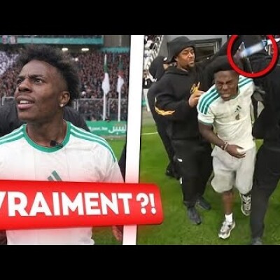 Le jour où le plus grand influenceur mondial avait affronté les frustrations des stades algériens  cover