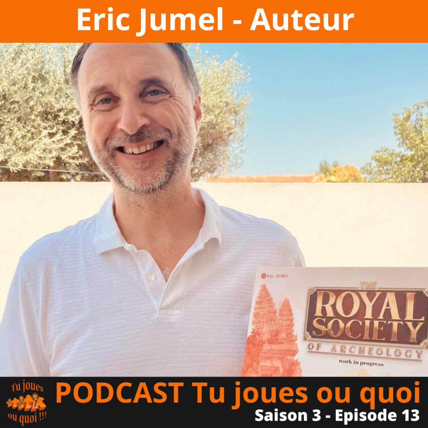 Tu joues ou quoi : le podcast des jeux de société