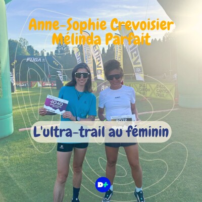 L'ultra-trail au féminin - Mélinda Parfait et Anne-Sophie Crevoisier cover