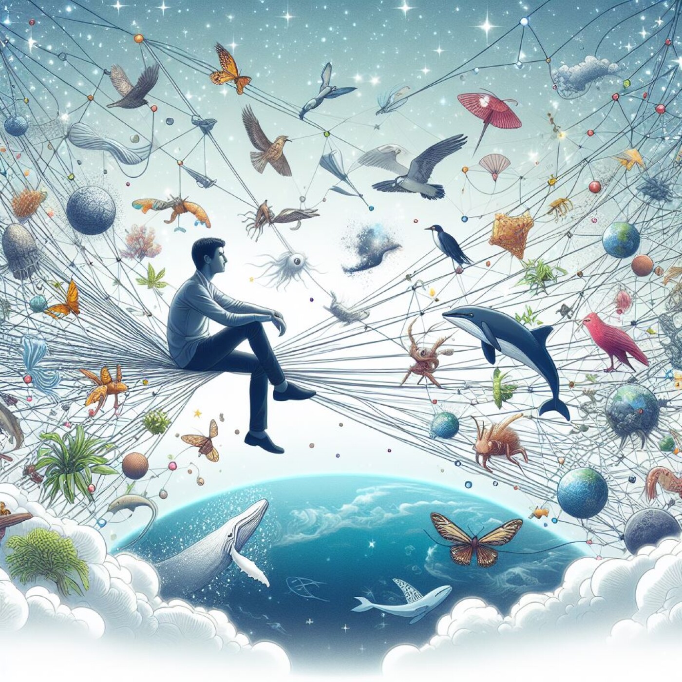 La vie de l’homme est semblable à un tissage - Archange Gabriel Psaume 91