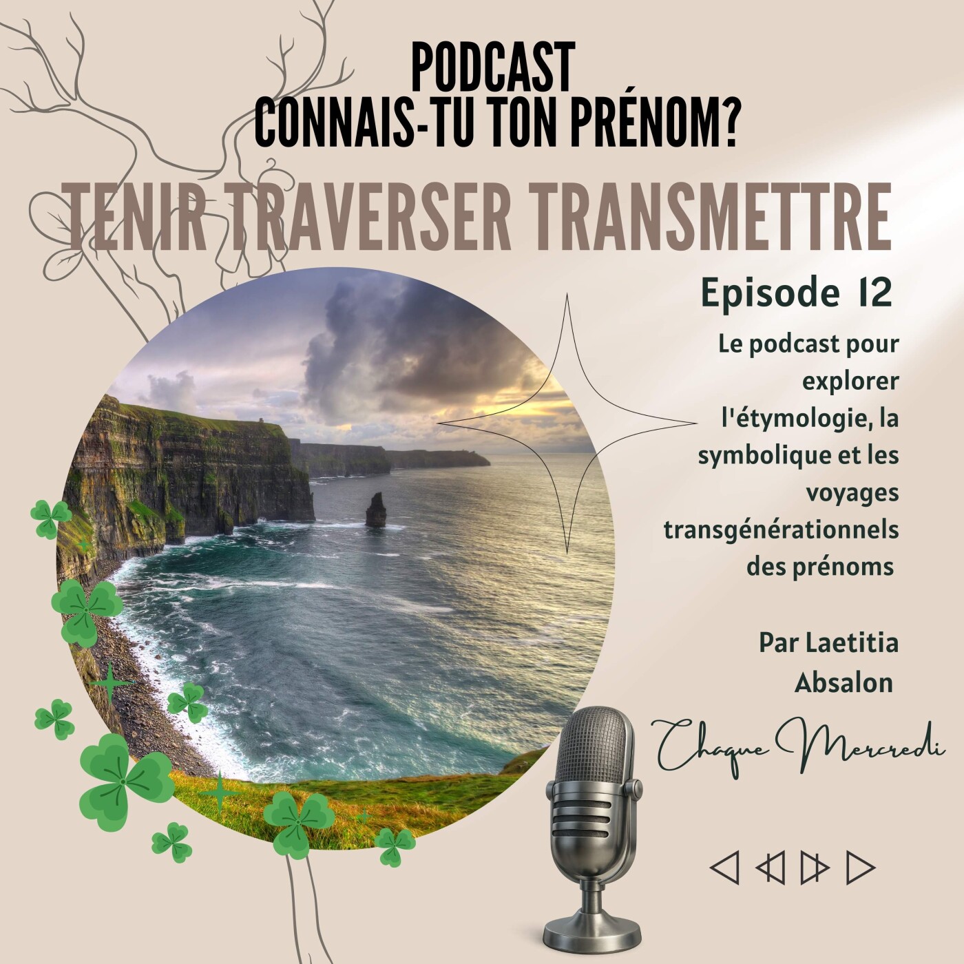 Èpisode #12 - TENIR TRAVERSER TRANSMETTRE episode artwork