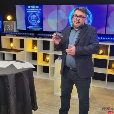 L'INVITÉ DU 6/9 - Fabrice Schlosser cover