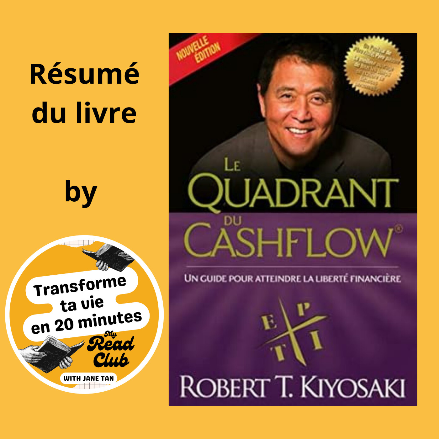 My Read Club – Transforme ta vie en 20 minutes