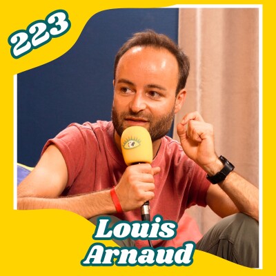 "Accepter ce qui ne dépend pas de nous" avec Louis Arnaud cover