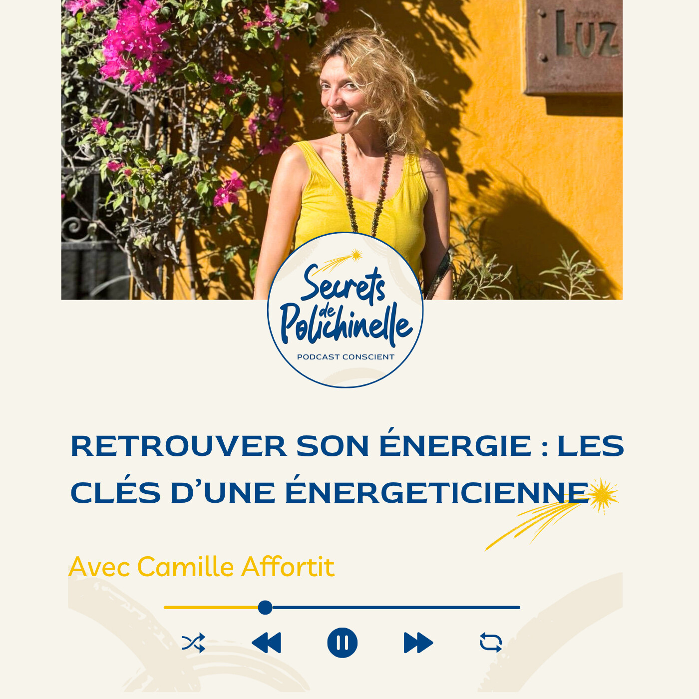 Retrouver son énergie : les clés d'une énergéticienne pour une vitalité au quotidien (best of) episode artwork