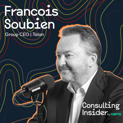 #2 | Mesurer, industrialiser, transformer : les nouveaux enjeux de l’IA dans les services — avec Francois Soubien, CEO de Talan cover