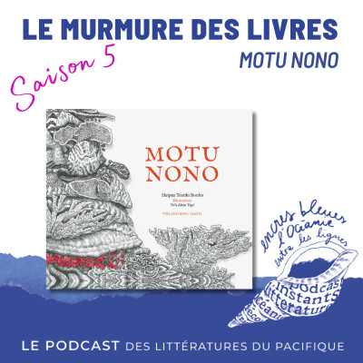 Murmures des livres - Motu Nono cover