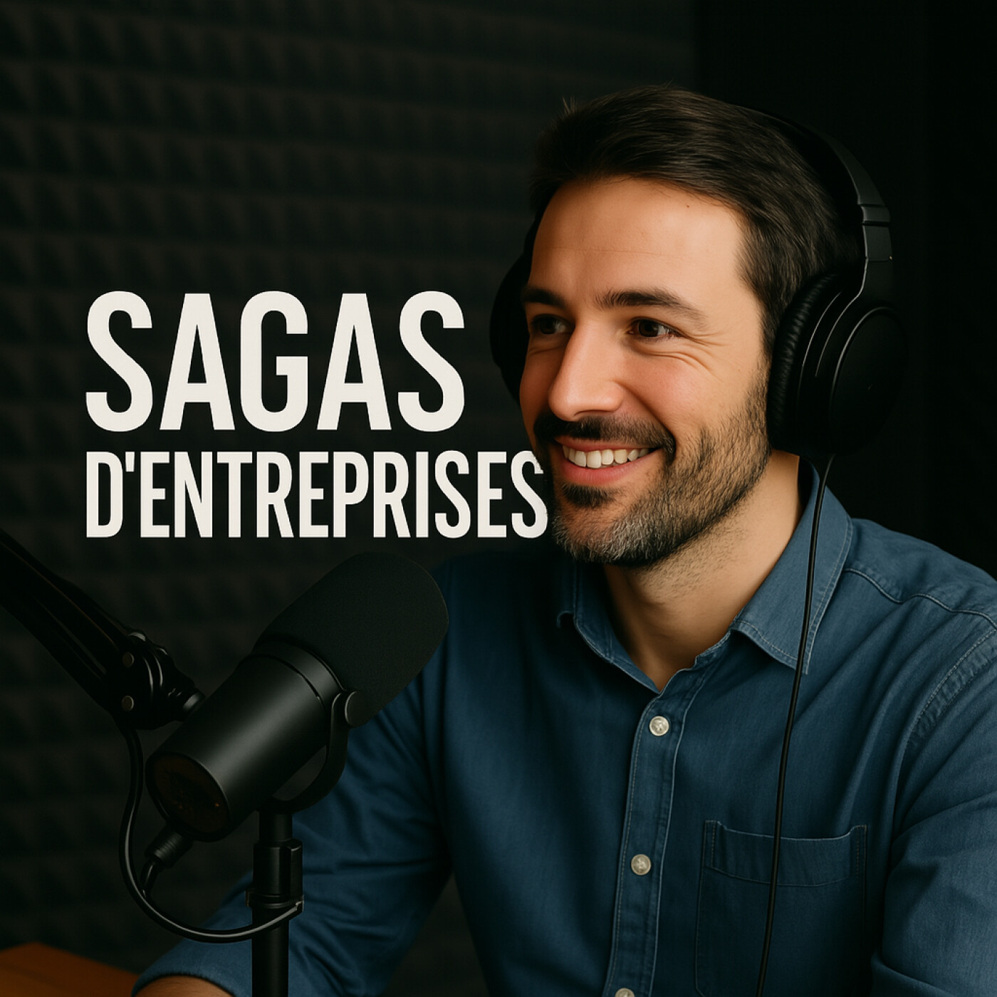 Sagas d'Entreprises podcast artwork