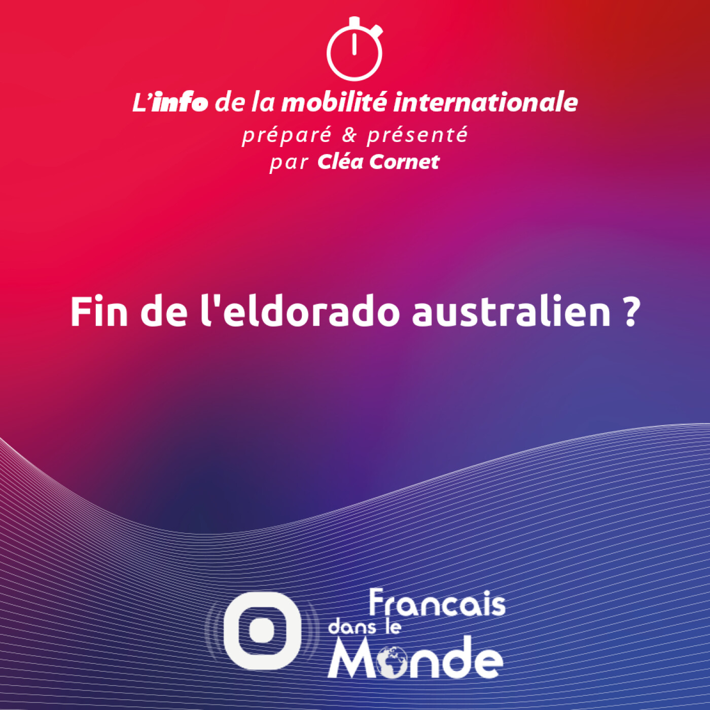 Fin de l'eldorado australien ?