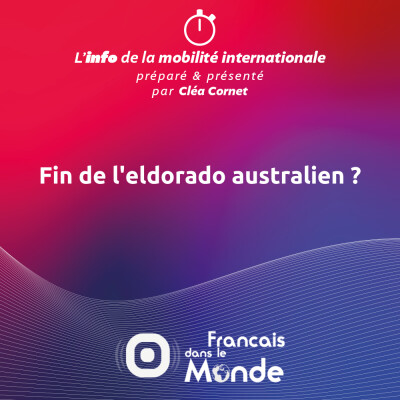 Fin de l'eldorado australien ? cover