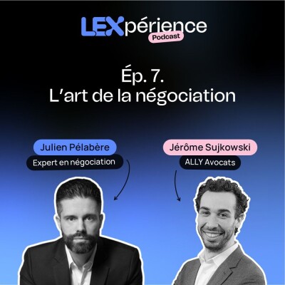 07. L'art de la négociation | Julien Pélabère cover