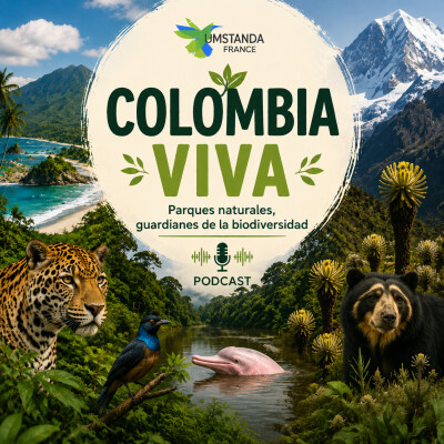 Colombia Viva – Episodio 2: Parques naturales, guardianes silenciosos de la biodiversidad cover