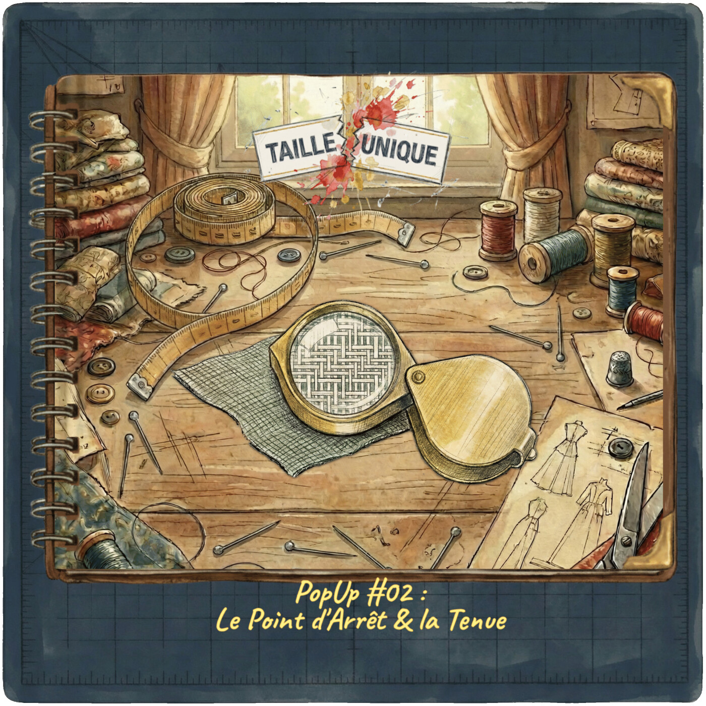 TU PopUp #02 : Le Point d'Arrêt et la Tenue (MJ Fox) episode artwork