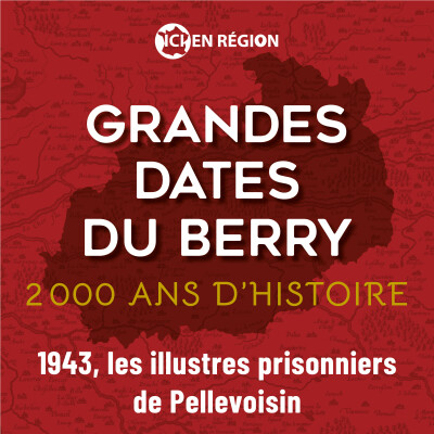 1943, les illustres prisonniers de Pellevoisin cover
