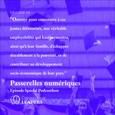 Spécial Podcasthon - Amis de Passerelles numériques cover