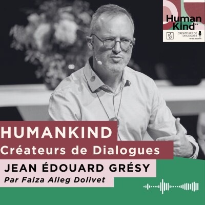 #5_Jean Edouard GRÉSY_"Le syndrome du conflit c'est la personnalisation, on confond joueur et ballon, on veut shooter le joueur!" cover