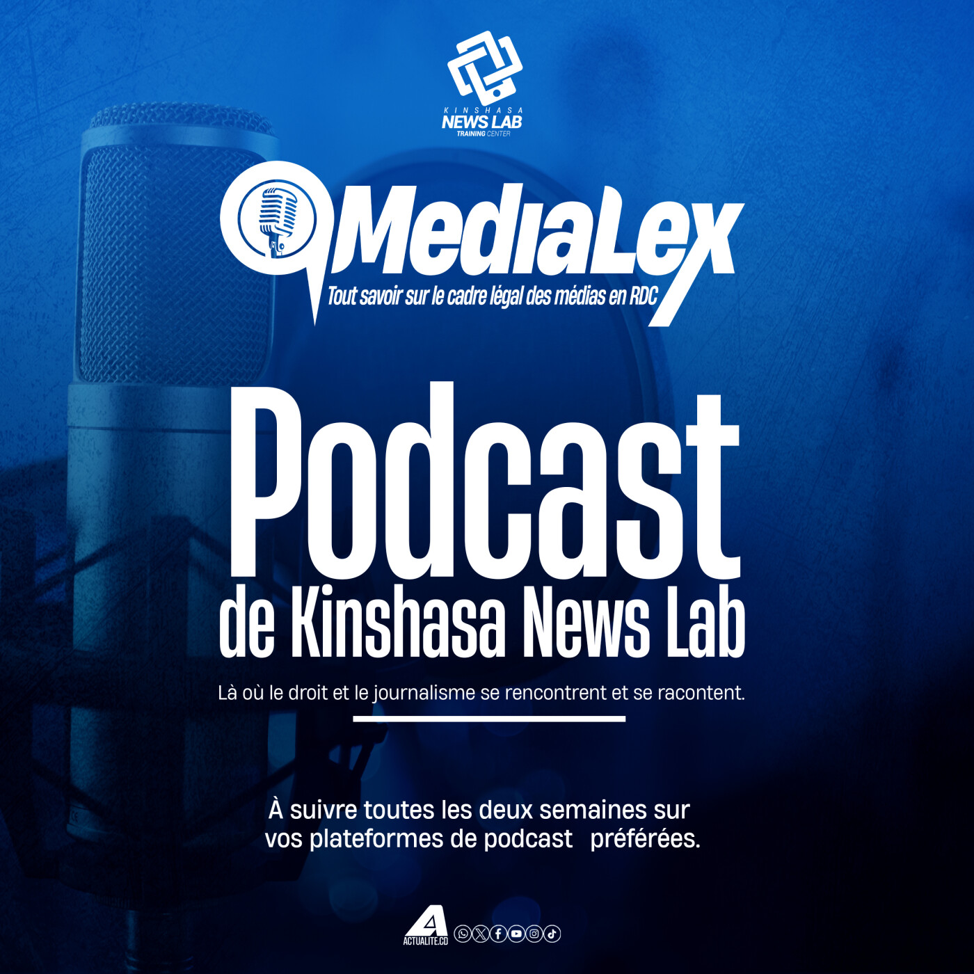 MediaLex, là où médias et droit se racontent et se rencontrent podcast artwork