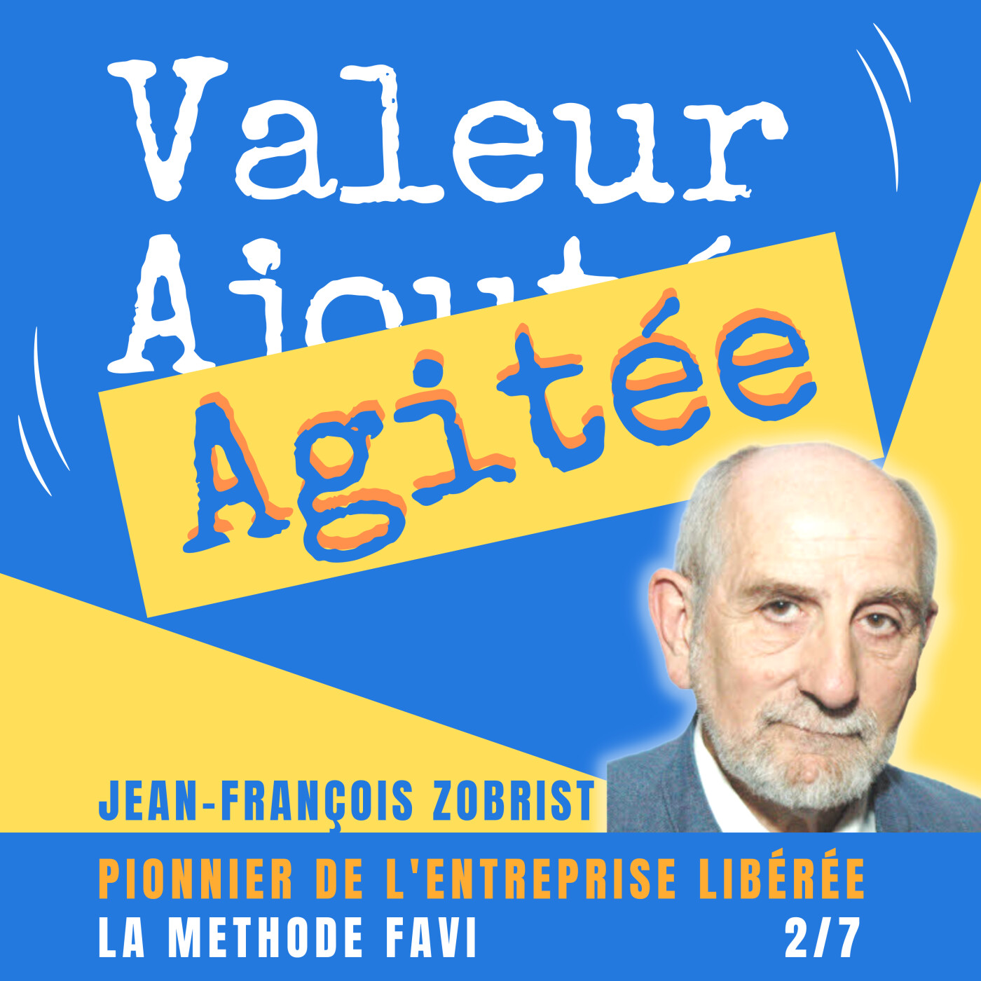 VALEUR AGITÉE, le 1er Podcast des Dirigeants, DRH et managers pour MIEUX VIVRE AU TRAVAIL !