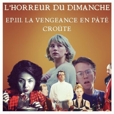#3 - La vengeance en pâté croûte cover