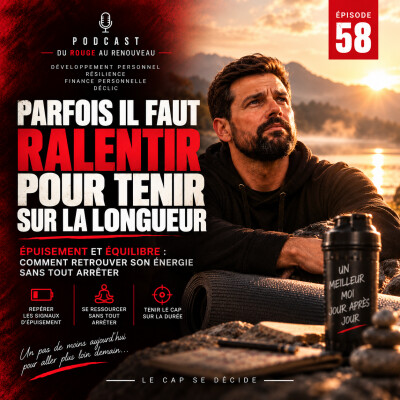 # Épisode 58 - Parfois il faut ralentir pour tenir sur la longueur : épuisement et équilibre cover