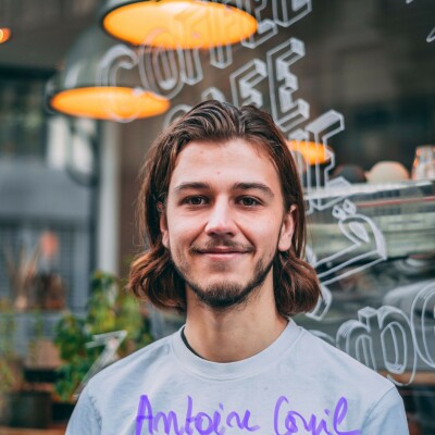 #11 Antoine Cornil, Coffee entrepreneur cover