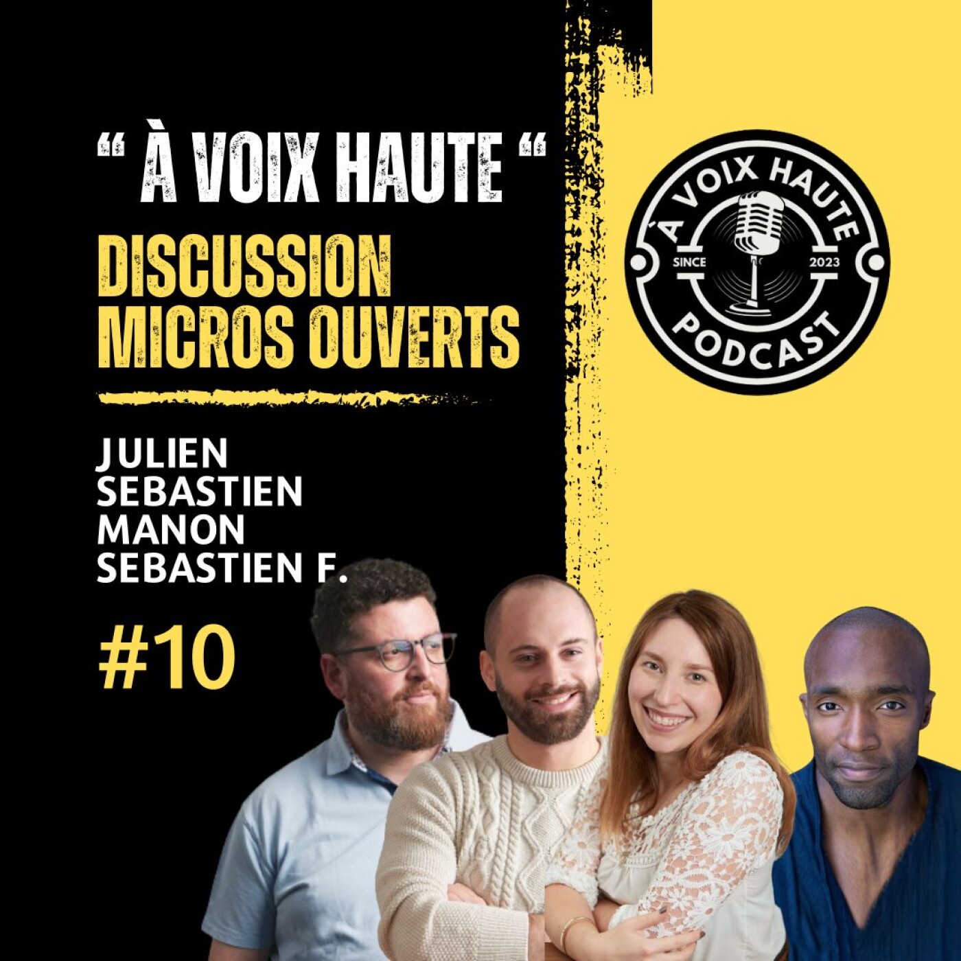 [À Voix Haute] épisode 10 - La puissance du Karma de la vie - Sébastien Foucan