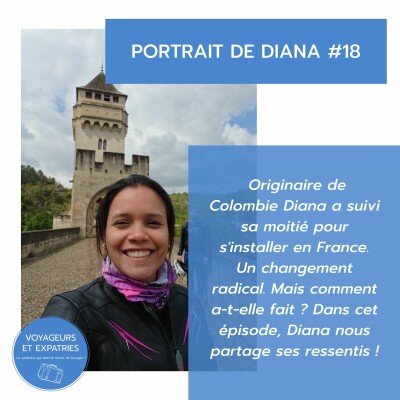 Portrait #18 - Diana, colombienne, expatriée en France depuis 4 ans cover