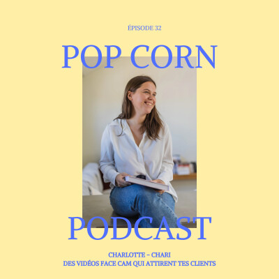 Episode 32. Oser se montrer avec Charlotte : l'image comme langage du coeur cover