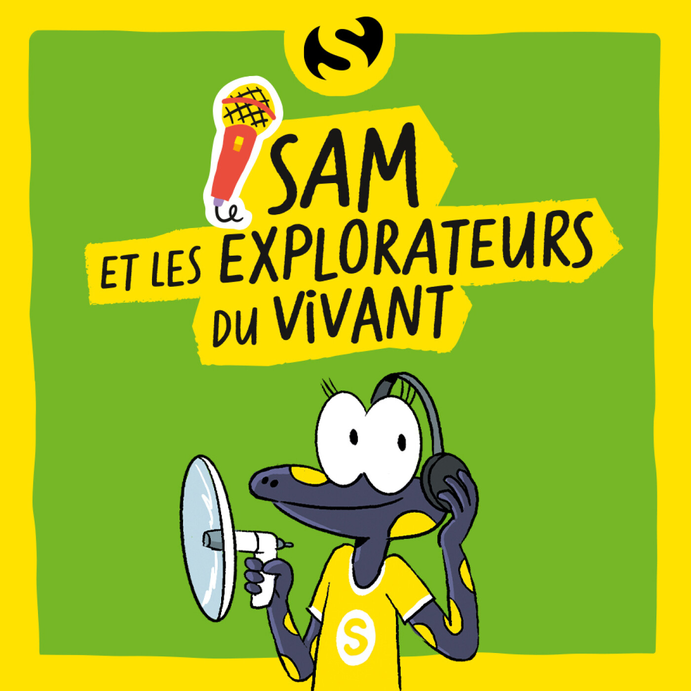 Teaser « Sam et les explorateurs du vivant » episode artwork