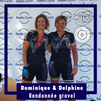 Bourgogne Vélo Festival - Dominique  et Delphine cover