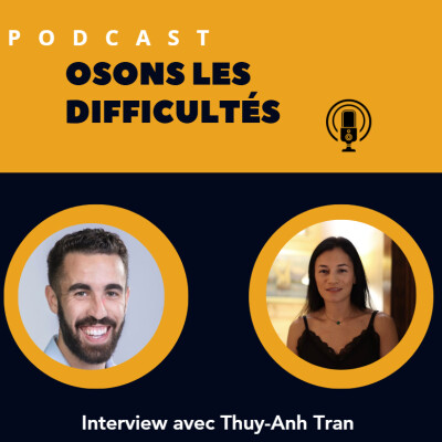Un Burn-out déclencheur d'une vie plus alignée, l'interview de Thuy-Anh TRAN PREBOIS. cover