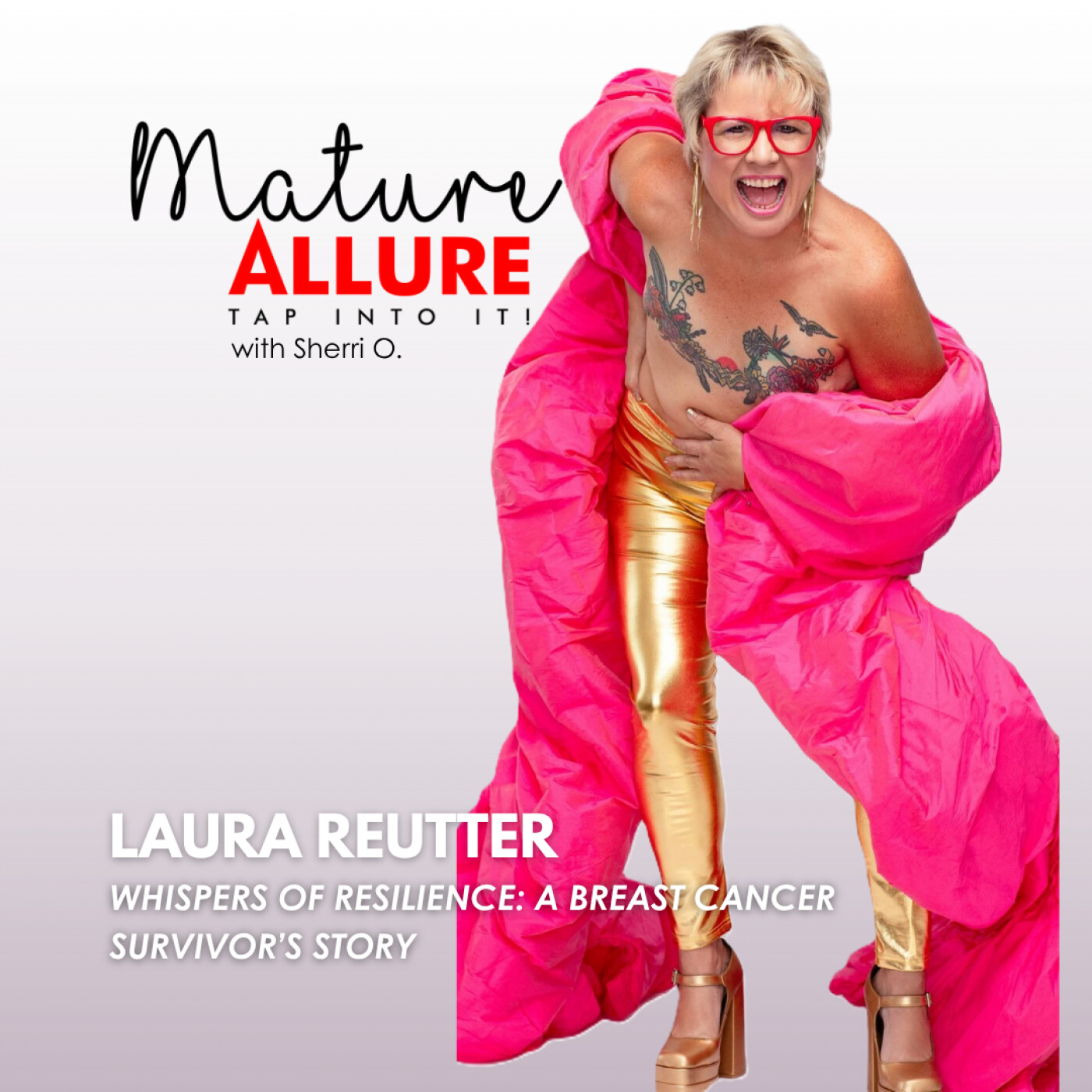 Laura Reutter — Whispers of Resilience: A Breast Cancer Survivor’s Story episode artwork