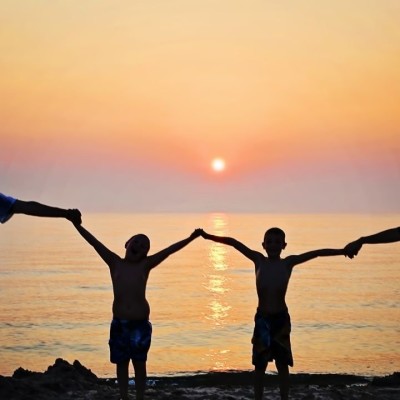 Vacances en famille, zéro déchet, minimalisme cover