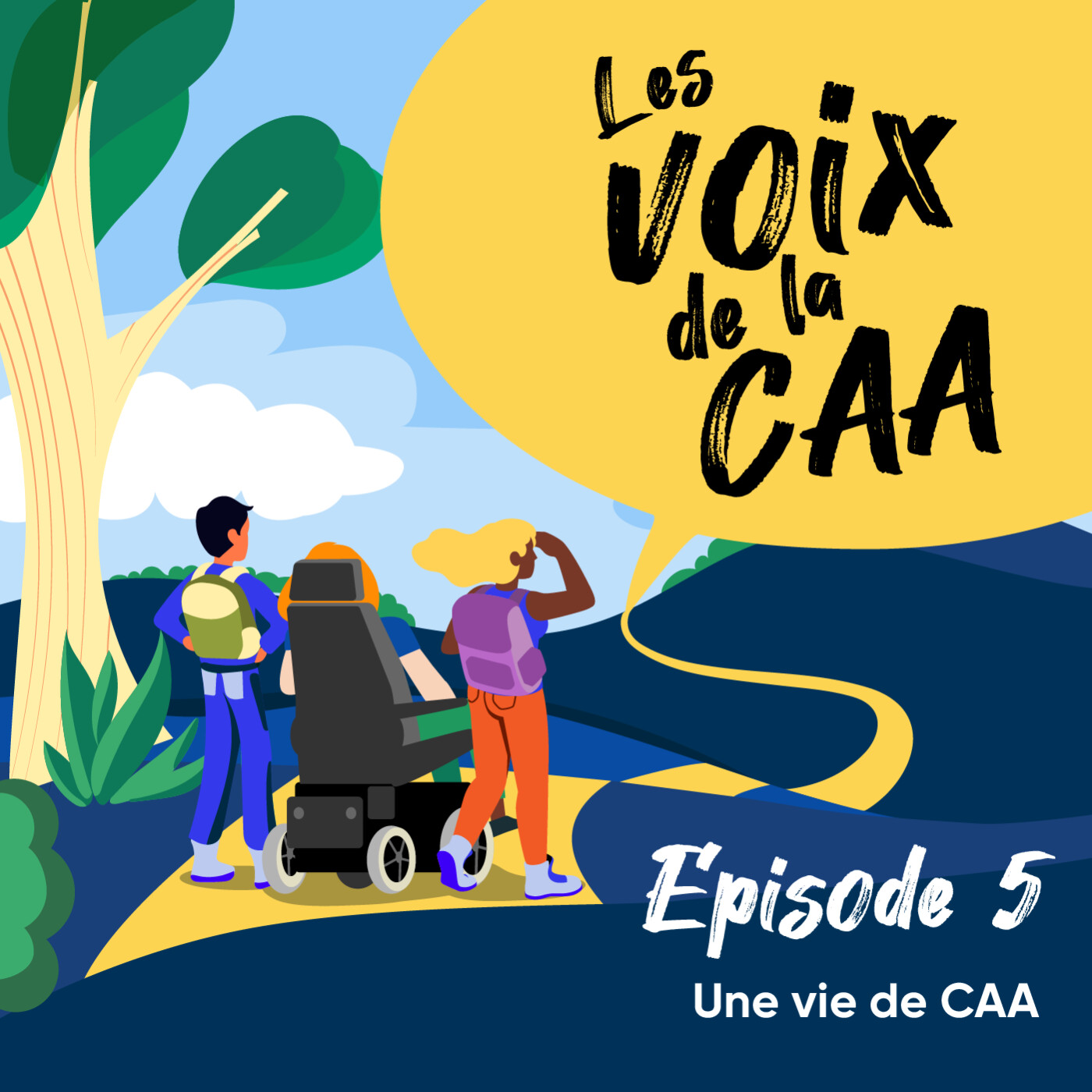 Episode 5 - Une vie de CAA episode artwork