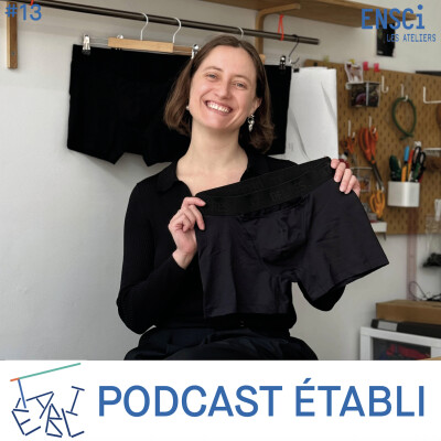 Gaëlle Burcklé, du design textile à la contraception masculine cover