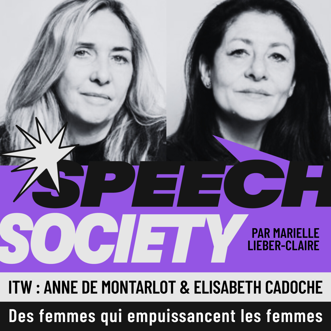 SPEECH SOCIETY - Le podcast Prise de parole en public qui booste le charisme et la confiance des femmes dirigeantes et conférencières