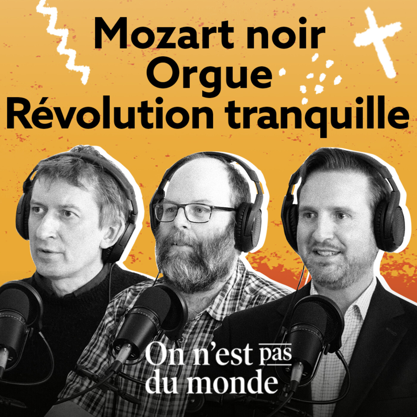 E319 - Mozart noir | Orgue | Révolution tranquille episode artwork