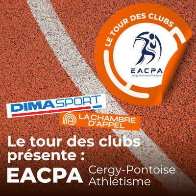 Le Tour des Clubs #1 : Cergy-Pontoise Athlétisme (EACPA) cover