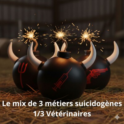 Triple blues : Le burn-out des vétérinaires (EXTRAIT du podcast COMBATS) cover